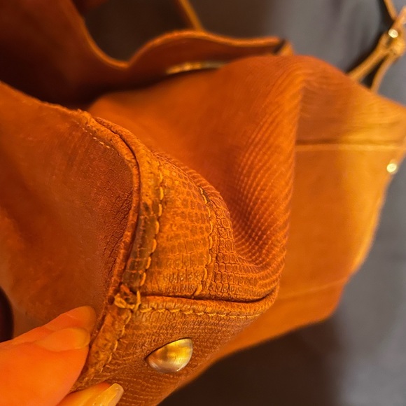 Longchamp vintage messenger bag - Picture 7 of 10